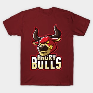 Angry Bulls T-Shirt